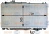 HELLA 8MK 376 763-411 Radiator, engine cooling